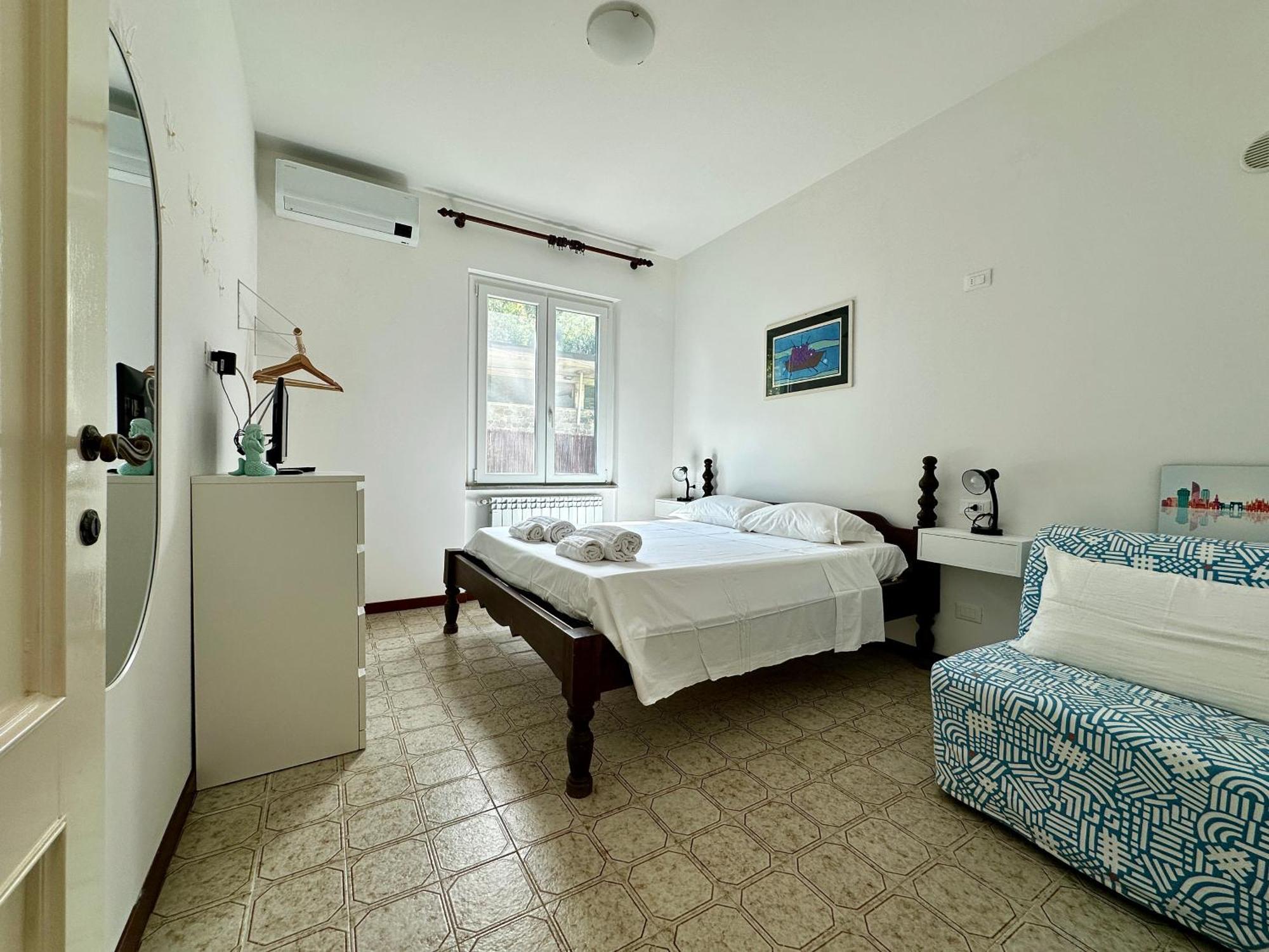 Terrace & Parking - Holiday Home Near Fegina Beach Monterosso al Mare Exterior foto